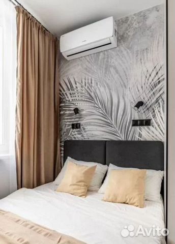 

Квартира-студия, 12 м², 1 кровать