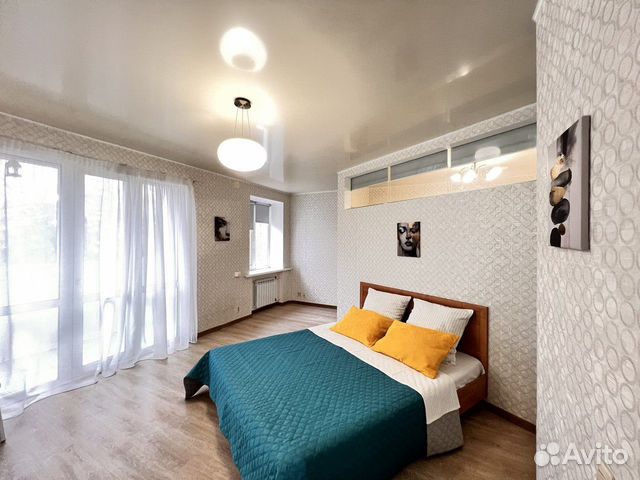 

2-к. квартира, 49 м², 3 кровати