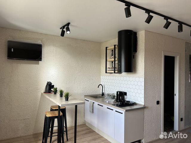 

Квартира-студия, 27 м², 2 кровати