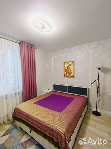 

2-к. квартира, 52 м², 3 кровати
