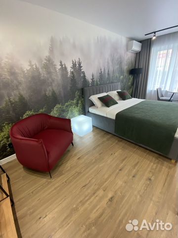 

Квартира-студия, 26 м², 1 кровать