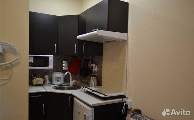 

Квартира-студия, 25 м², 3 кровати