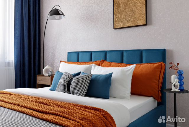 

2-к. квартира, 42 м², 2 кровати