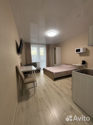 

Квартира-студия, 25 м², 2 кровати