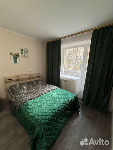 

1-к. квартира, 38 м², 2 кровати