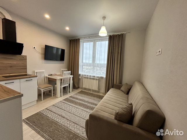 

1-к. квартира, 36 м², 2 кровати