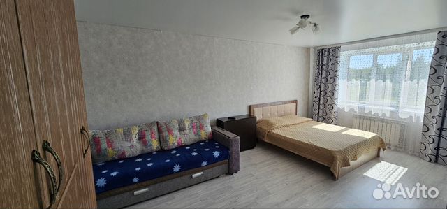 

1-к. квартира, 40,8 м², 2 кровати