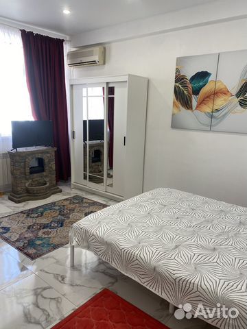 

Квартира-студия, 32 м², 2 кровати