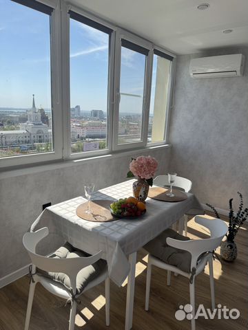 

1-к. квартира, 42,5 м², 2 кровати