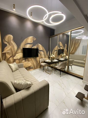 

Квартира-студия, 26 м², 2 кровати