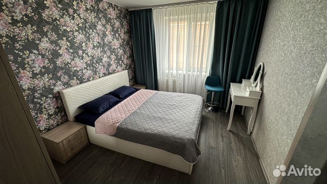 

2-к. квартира, 55 м², 2 кровати