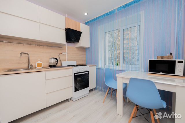

1-к. квартира, 40 м², 1 кровать
