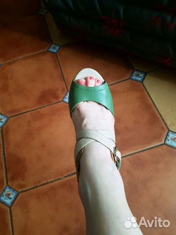 Босоножки кожаные Respect38 р-р