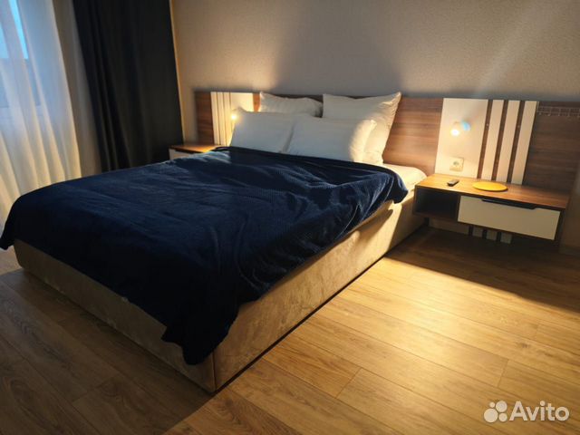 

1-к. квартира, 42 м², 2 кровати