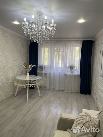 

2-к. квартира, 46 м², 2 кровати