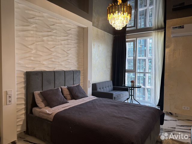 

Квартира-студия, 25 м², 2 кровати