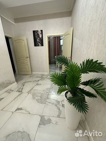 

1-к. квартира, 51 м², 2 кровати