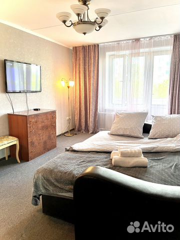 

2-к. квартира, 45 м², 2 кровати