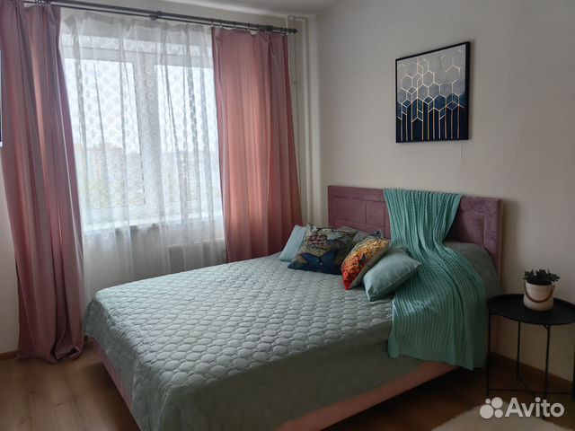 

1-к. квартира, 36 м², 2 кровати