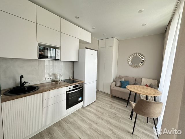 

Квартира-студия, 25 м², 2 кровати
