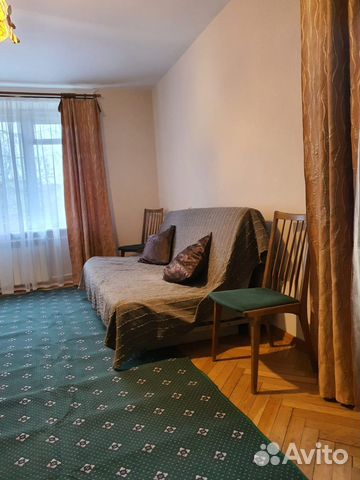 

2-к. квартира, 50 м², 3 кровати