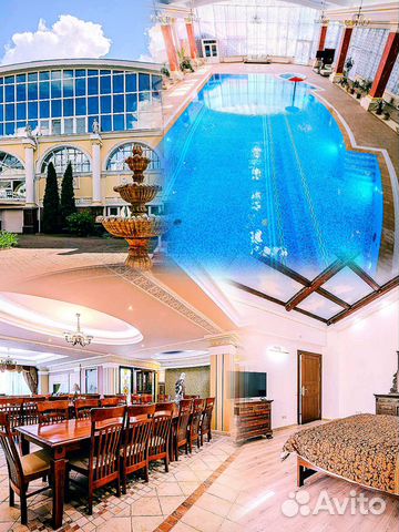 

10-к. и более коттедж, 1324 м²