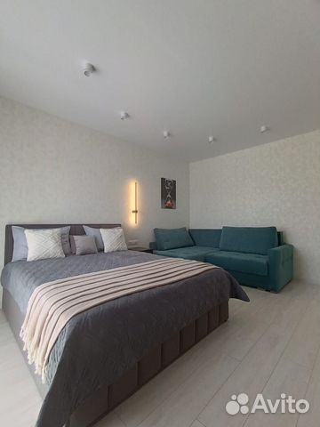 

1-к. квартира, 41,5 м², 2 кровати