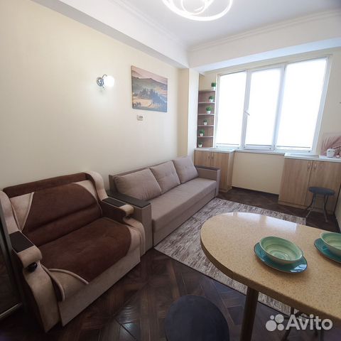 

Квартира-студия, 20 м², 2 кровати