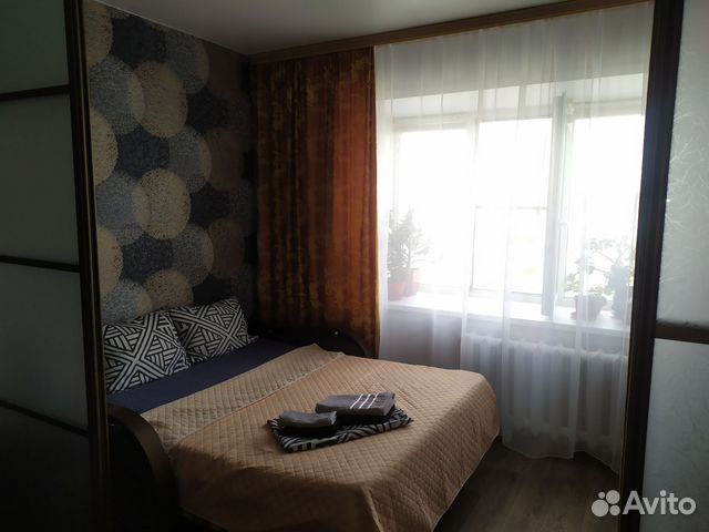 

1-к. квартира, 40 м², 2 кровати