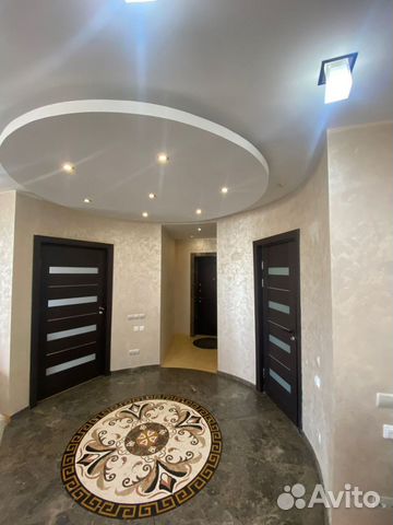 

3-к. квартира, 122 м², 4 кровати