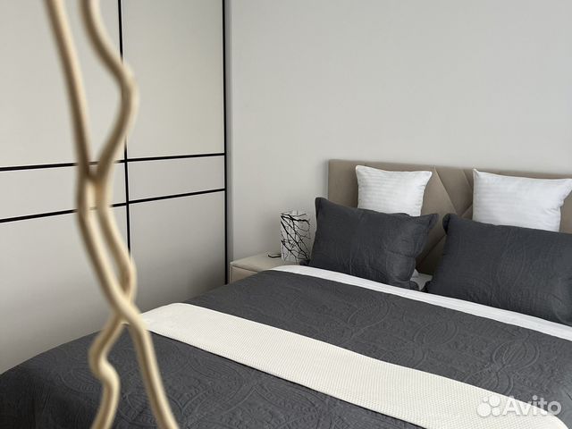

1-к. квартира, 41 м², 2 кровати