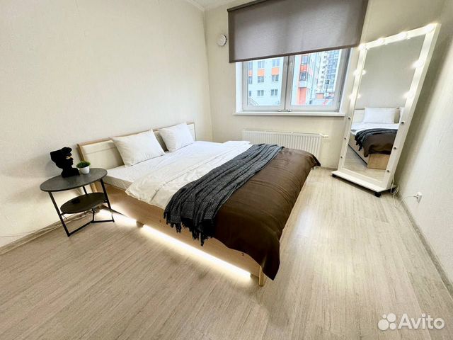 

1-к. квартира, 42,4 м², 2 кровати