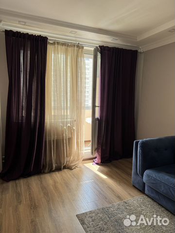 

1-к. квартира, 38 м², 1 кровать