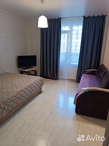 

Квартира-студия, 32 м², 2 кровати