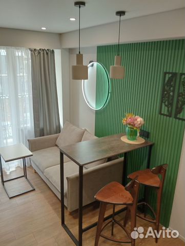 

Квартира-студия, 22 м², 1 кровать