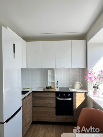 

1-к. квартира, 42 м², 2 кровати