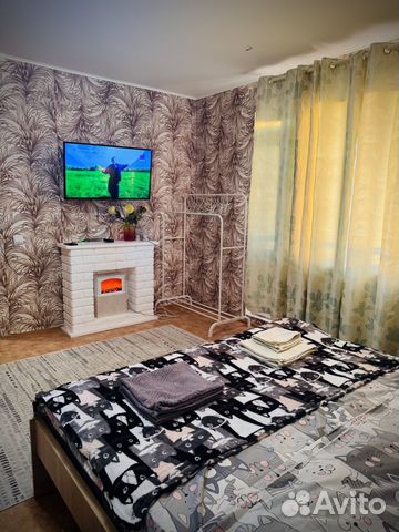 

1-к. квартира, 38 м², 2 кровати