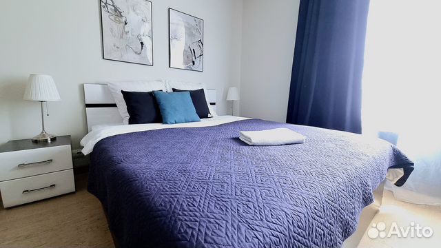 

Квартира-студия, 36 м², 1 кровать