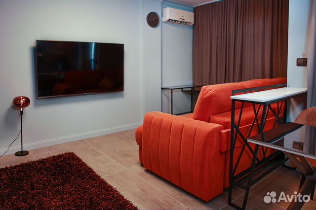 

Квартира-студия, 38 м², 1 кровать