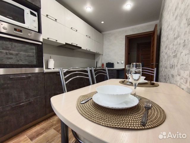 

2-к. квартира, 60 м², 3 кровати
