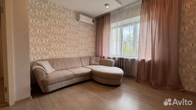 

1-к. квартира, 45 м², 2 кровати