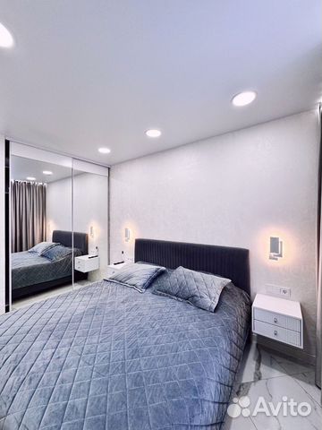 

1-к. квартира, 40 м², 2 кровати