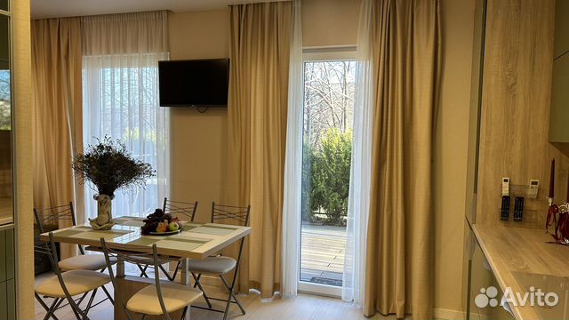 

Квартира-студия, 35 м², 2 кровати