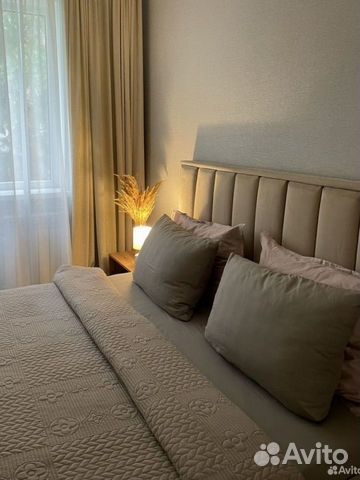 

2-к. квартира, 44 м², 2 кровати