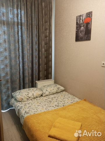 

Квартира-студия, 19 м², 1 кровать
