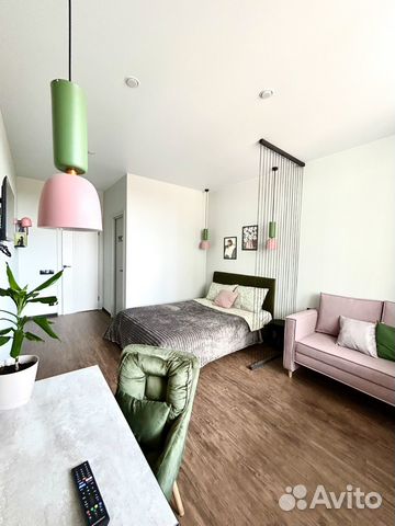 

1-к. квартира, 50 м², 3 кровати
