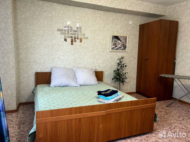 

1-к. квартира, 32 м², 2 кровати