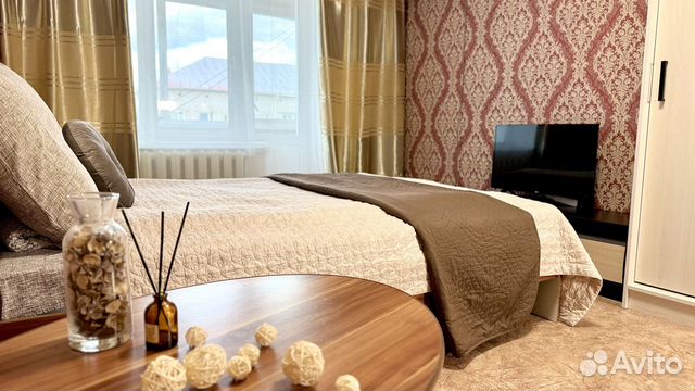 

1-к. квартира, 32 м², 2 кровати