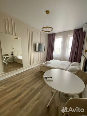 

Квартира-студия, 31 м², 1 кровать