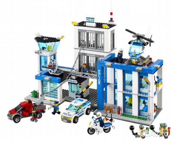 Аналоги Lego City Полиция 9 наборов от